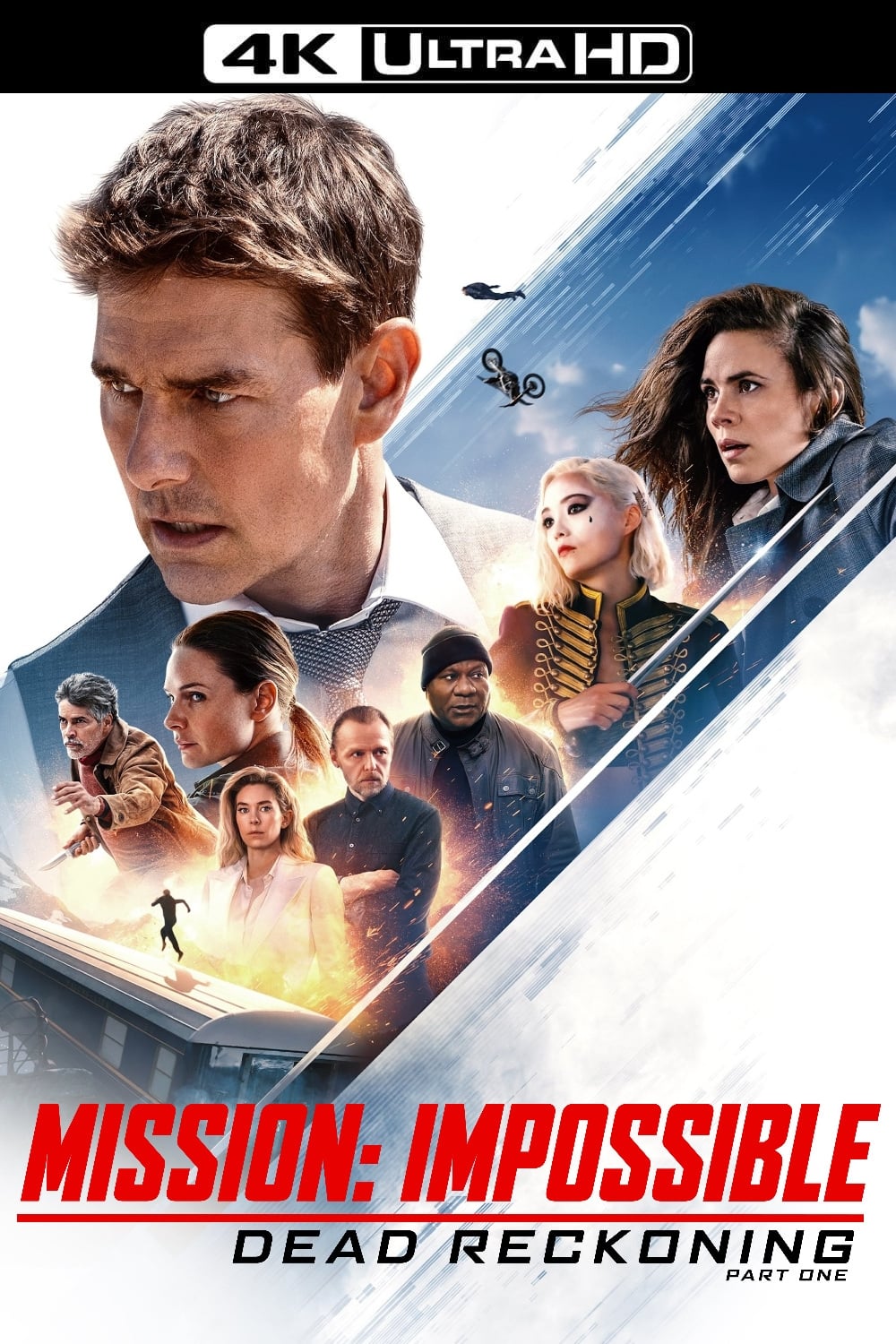 Immagine Mission: Impossible - Dead Reckoning Parte uno - Poster - Sfondi