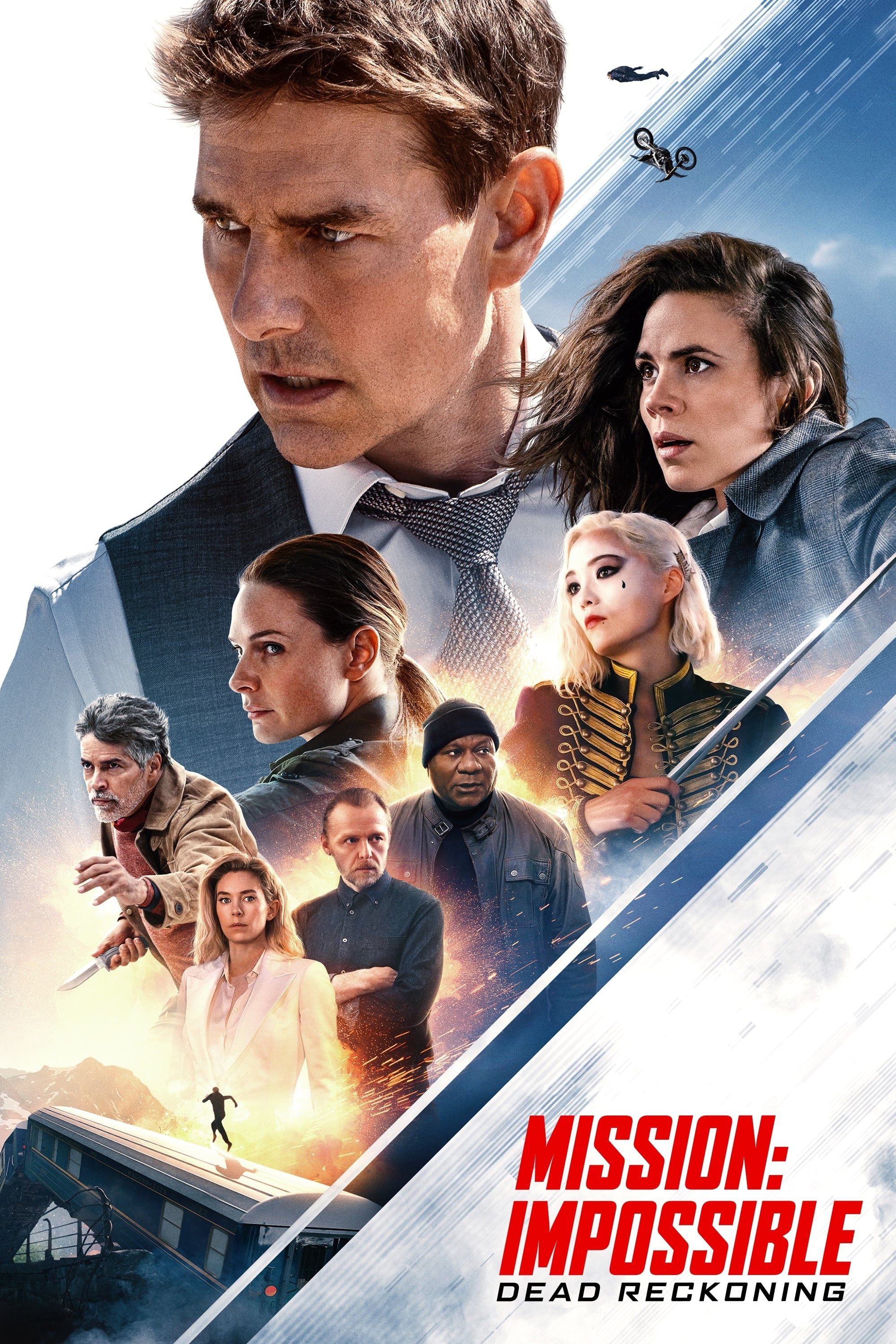Immagine Mission: Impossible - Dead Reckoning Parte uno - Poster - Sfondi