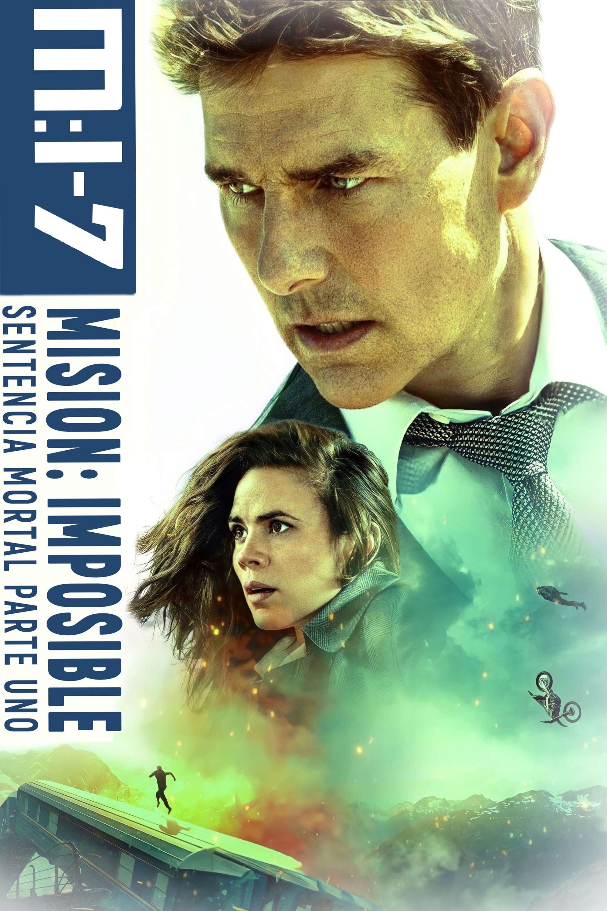 Immagine Mission: Impossible - Dead Reckoning Parte uno - Poster - Sfondi