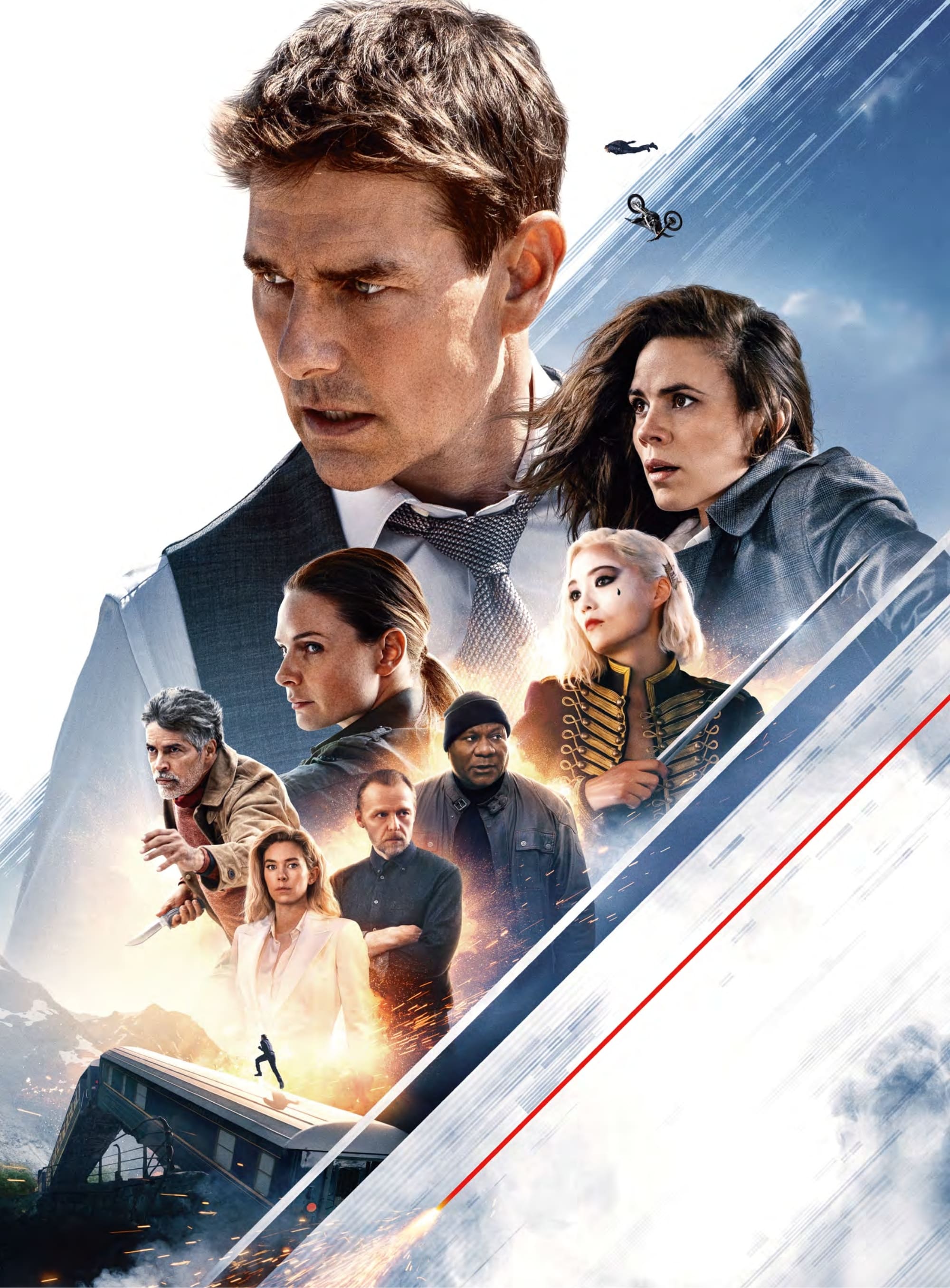 Immagine Mission: Impossible - Dead Reckoning Parte uno - Poster - Sfondi