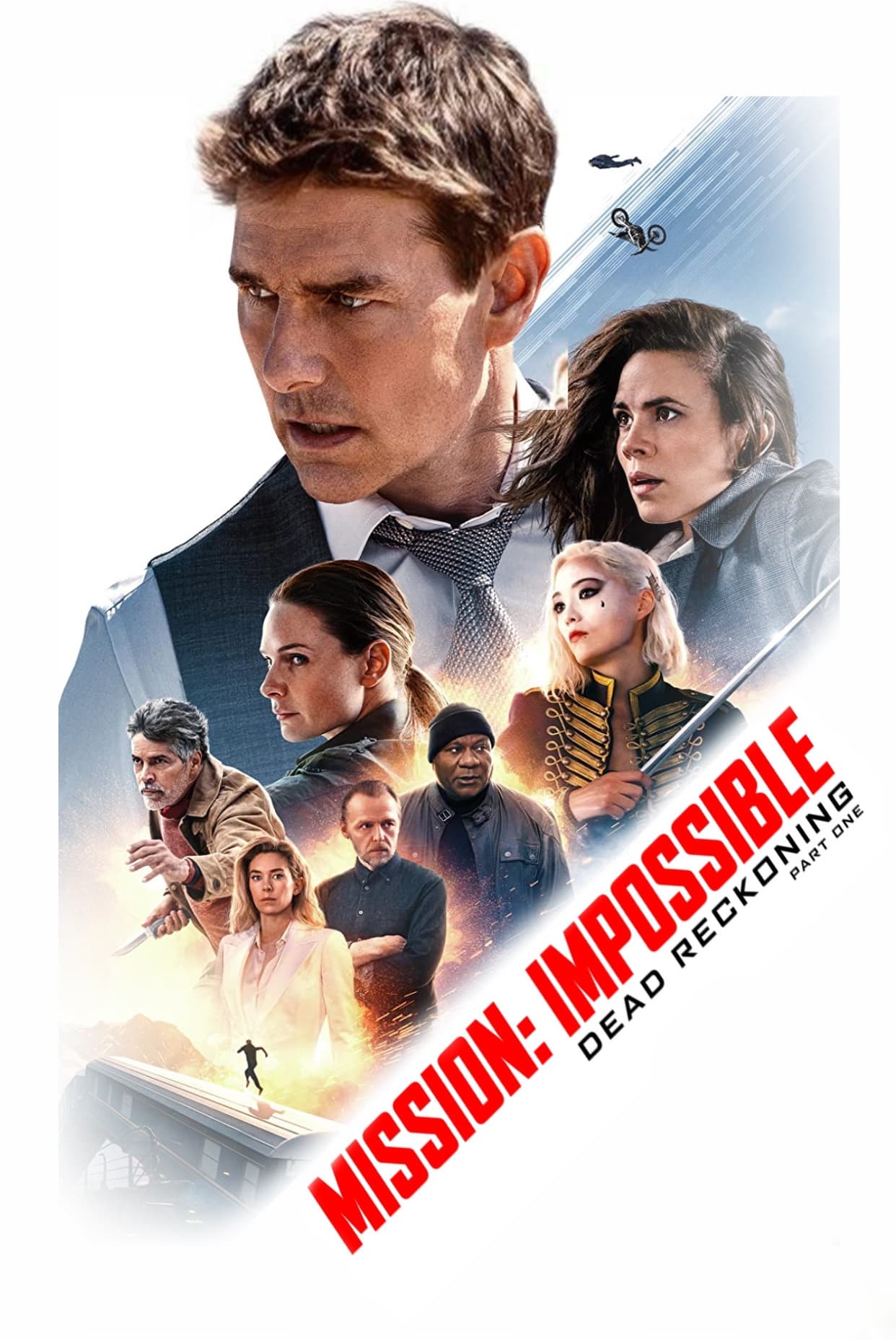 Immagine Mission: Impossible - Dead Reckoning Parte uno - Poster - Sfondi