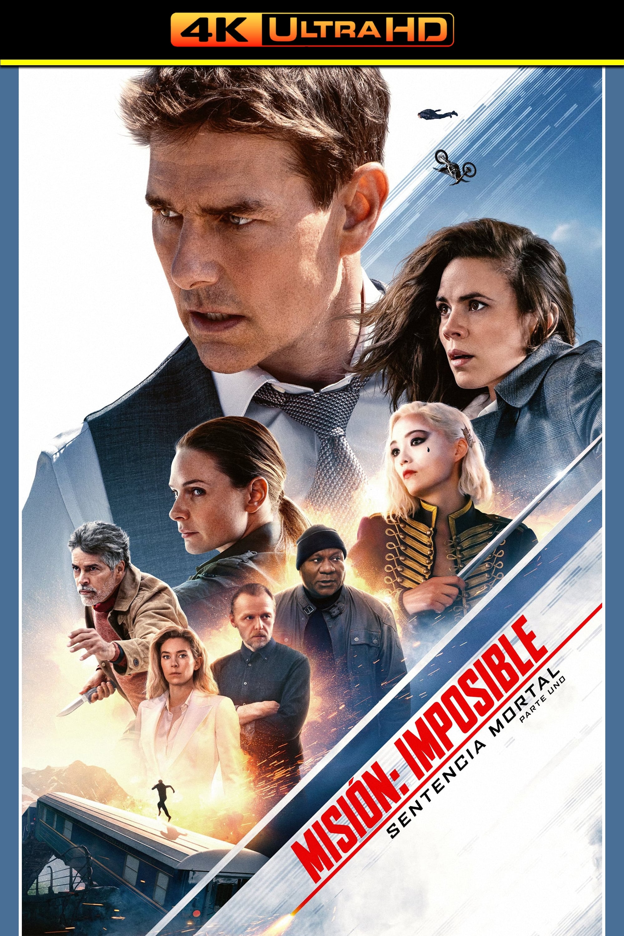 Immagine Mission: Impossible - Dead Reckoning Parte uno - Poster - Sfondi