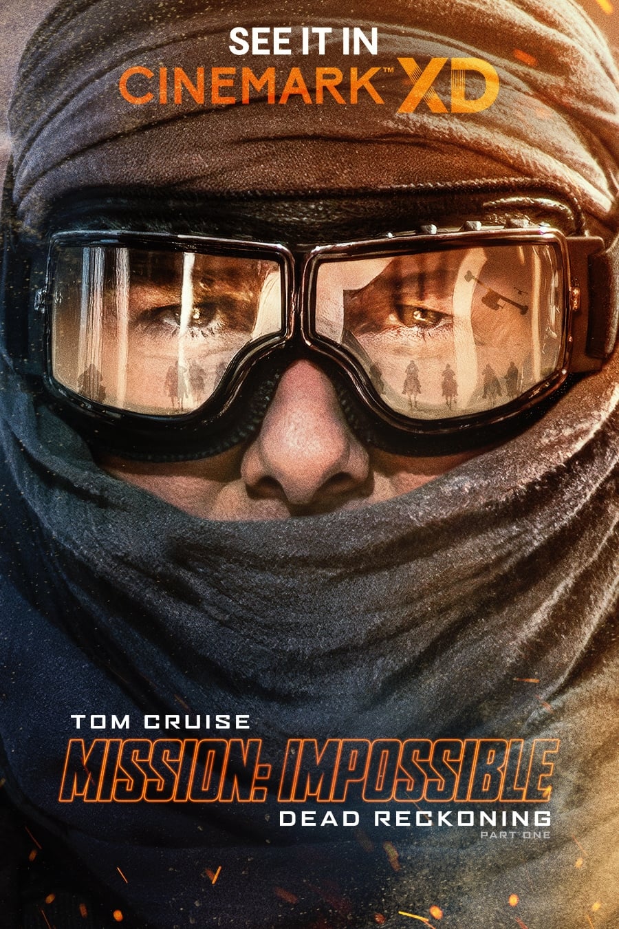 Immagine Mission: Impossible - Dead Reckoning Parte uno - Poster - Sfondi