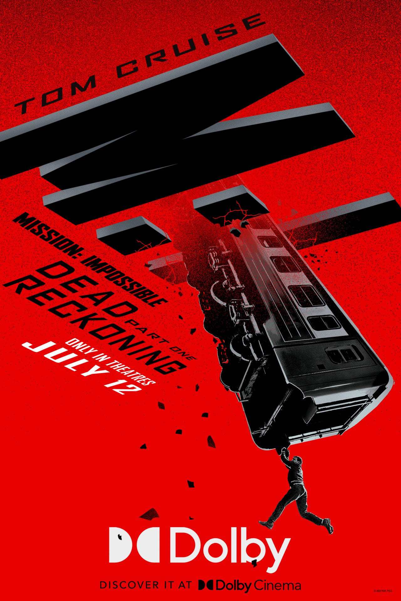 Immagine Mission: Impossible - Dead Reckoning Parte uno - Poster - Sfondi
