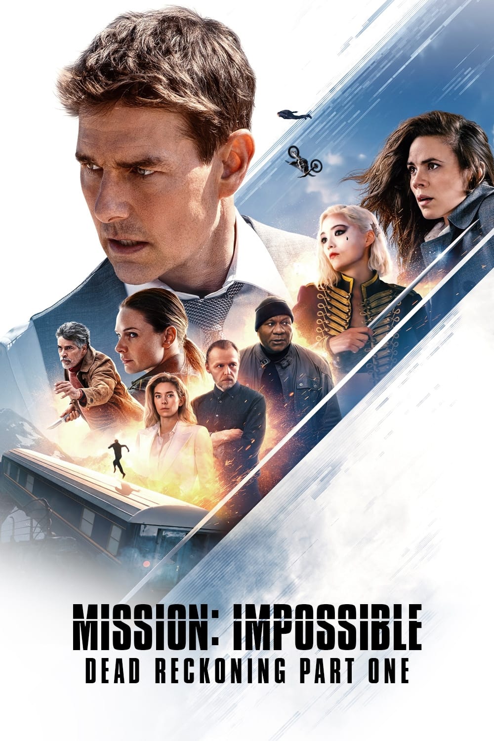 Immagine Mission: Impossible - Dead Reckoning Parte uno - Poster - Sfondi