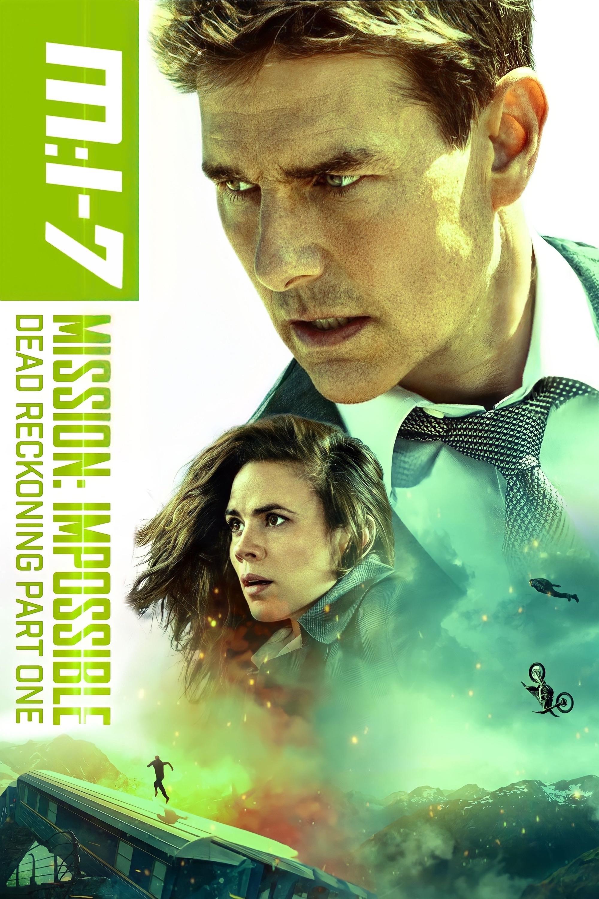 Immagine Mission: Impossible - Dead Reckoning Parte uno - Poster - Sfondi