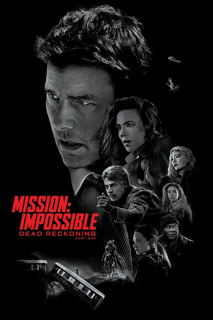 Immagine Mission: Impossible - Dead Reckoning Parte uno - Poster - Sfondi