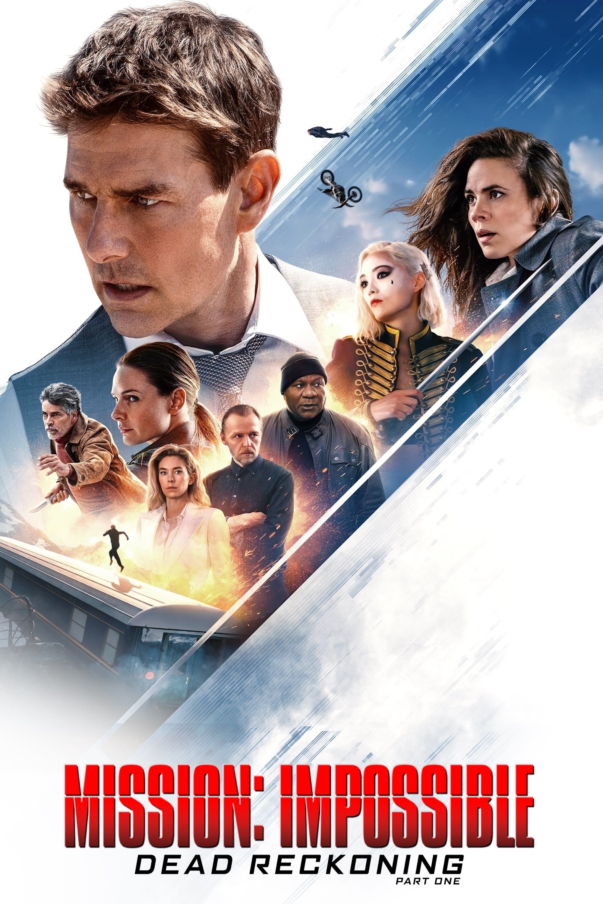 Immagine Mission: Impossible - Dead Reckoning Parte uno - Poster - Sfondi