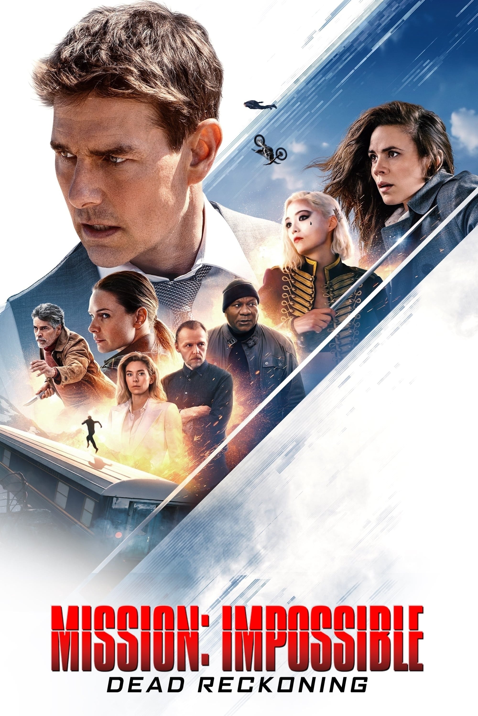 Immagine Mission: Impossible - Dead Reckoning Parte uno - Poster - Sfondi