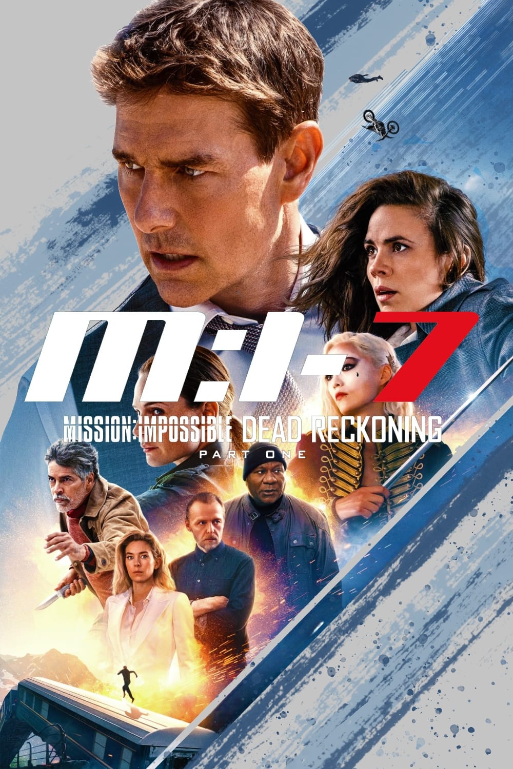 Immagine Mission: Impossible - Dead Reckoning Parte uno - Poster - Sfondi