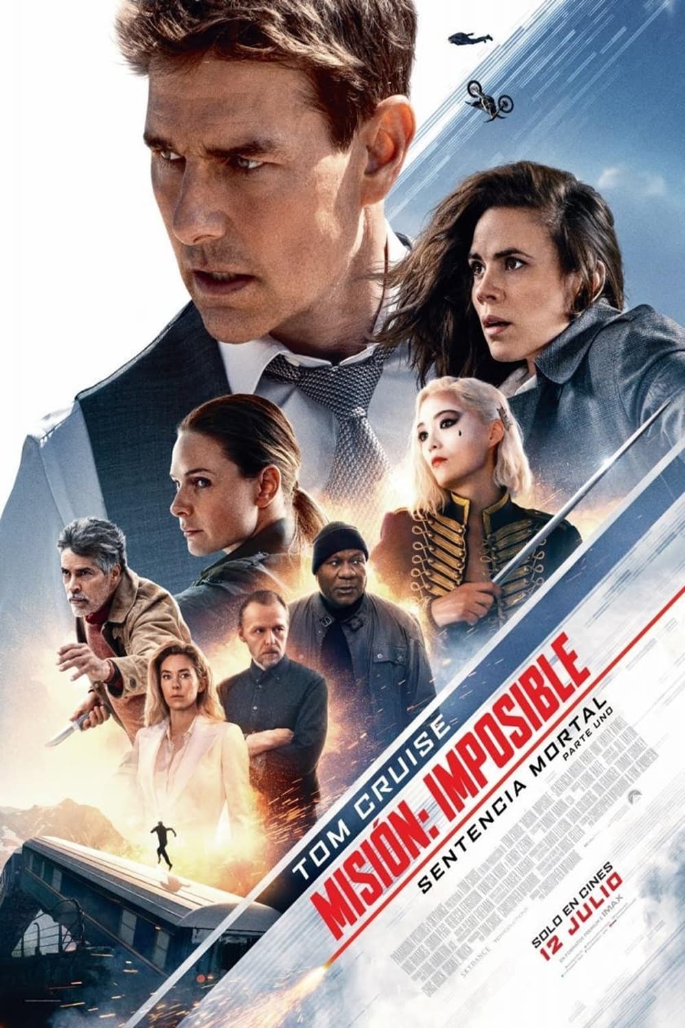 Immagine Mission: Impossible - Dead Reckoning Parte uno - Poster - Sfondi