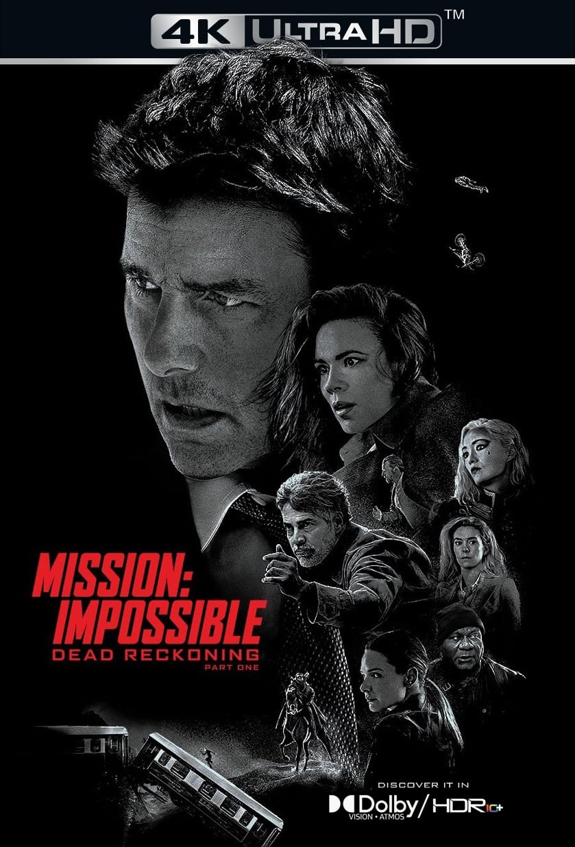 Immagine Mission: Impossible - Dead Reckoning Parte uno - Poster - Sfondi