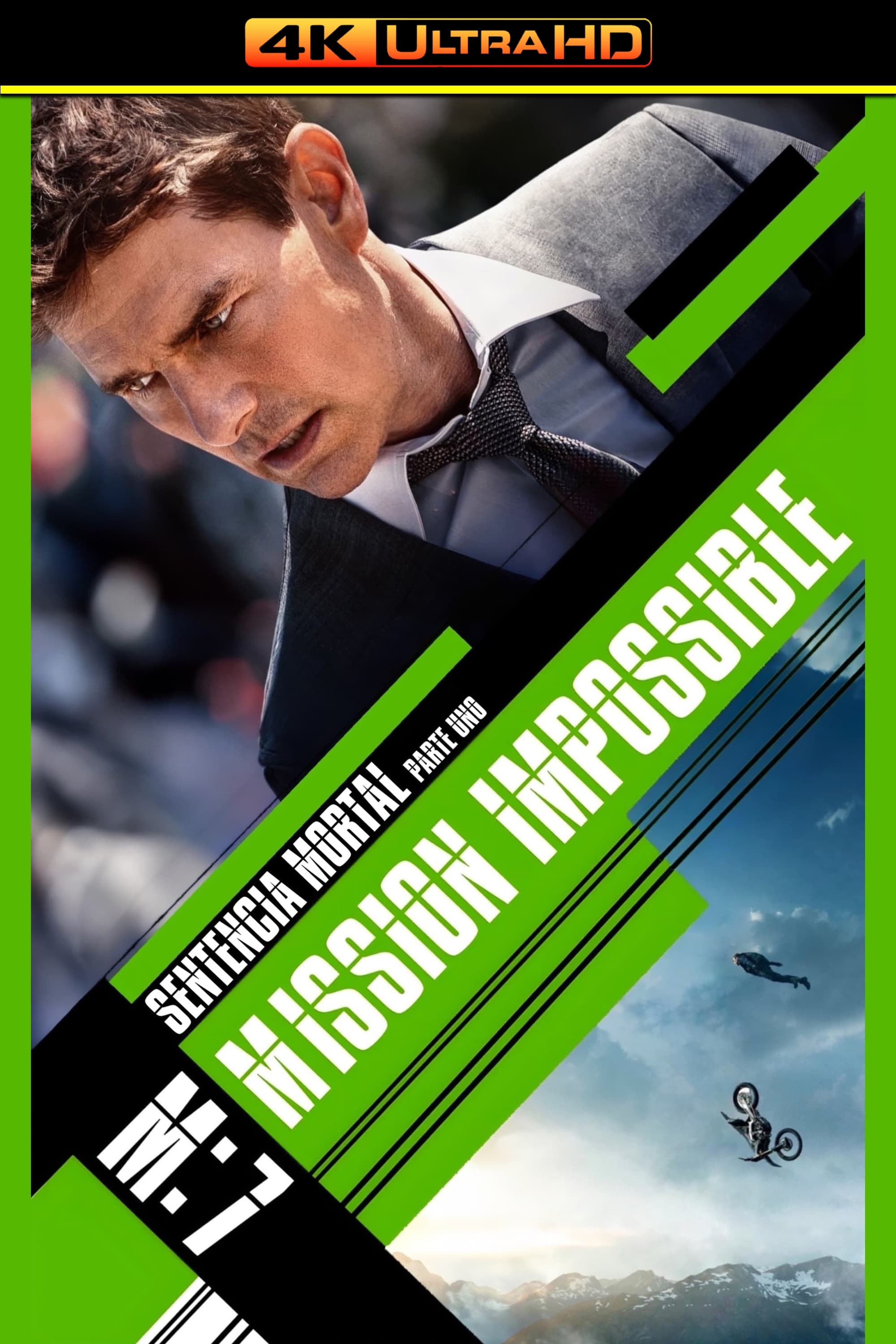 Immagine Mission: Impossible - Dead Reckoning Parte uno - Poster - Sfondi