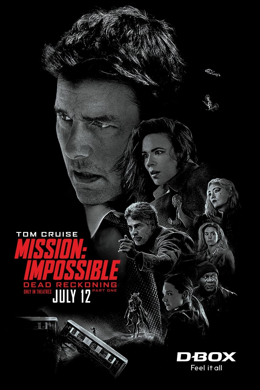 Immagine Mission: Impossible - Dead Reckoning Parte uno - Poster - Sfondi