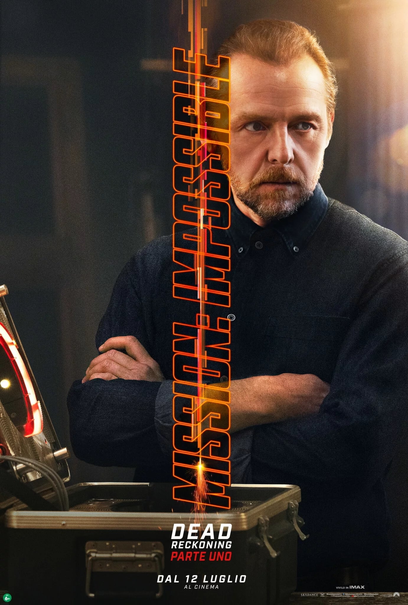 Immagine Mission: Impossible - Dead Reckoning Parte uno - Poster - Sfondi