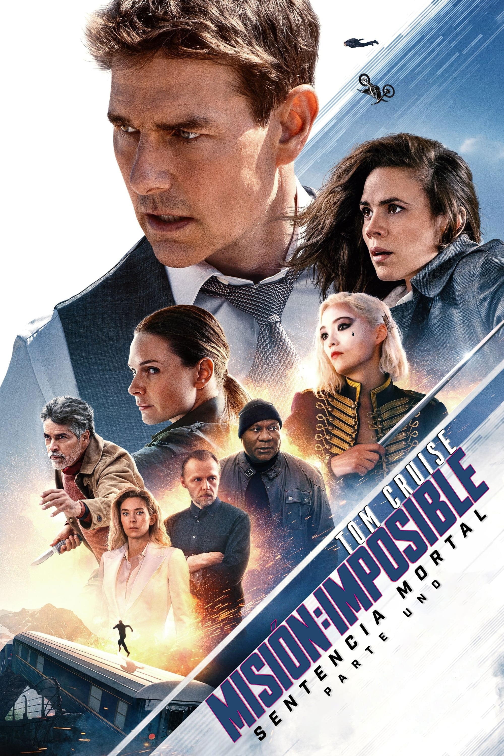 Immagine Mission: Impossible - Dead Reckoning Parte uno - Poster - Sfondi