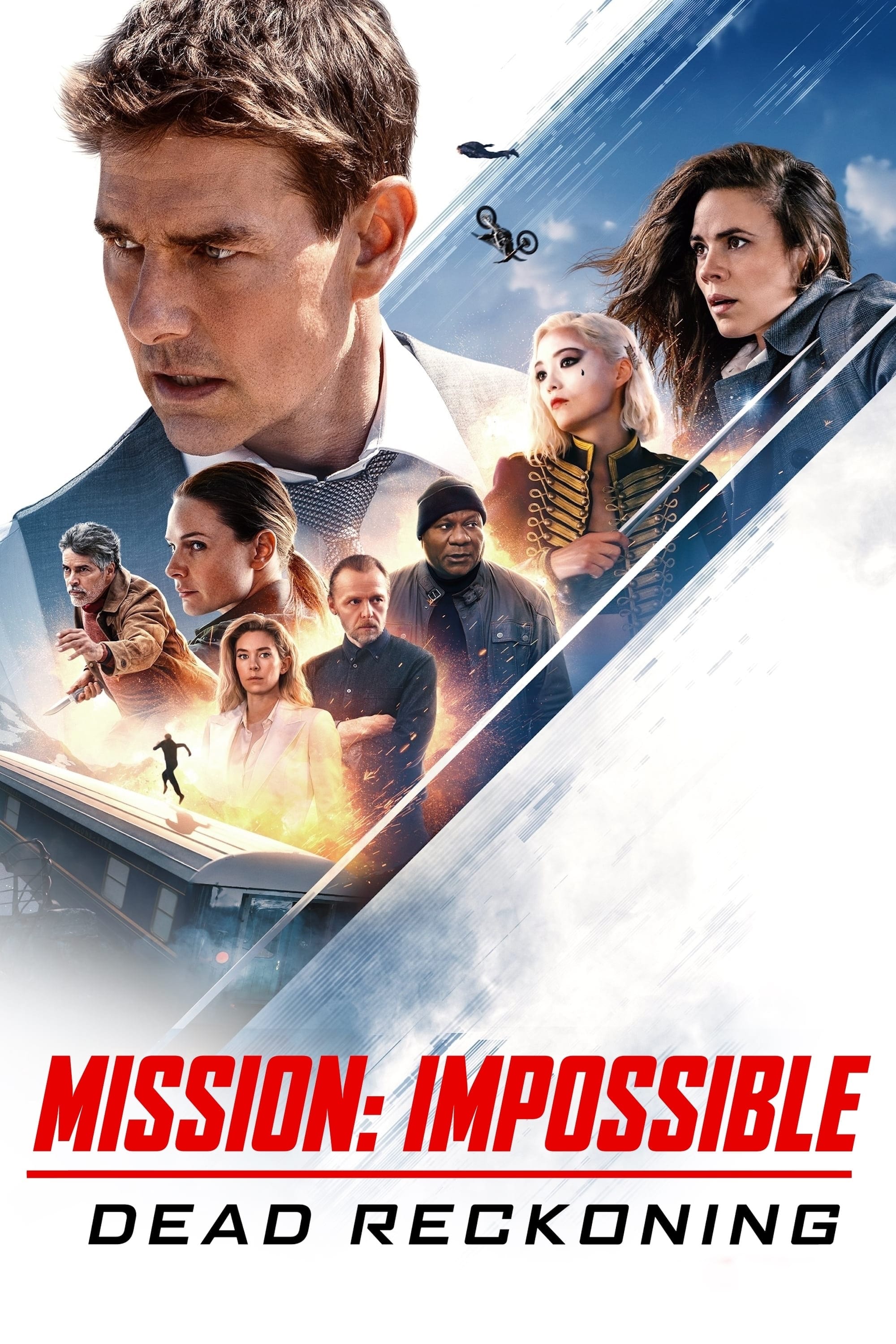 Immagine Mission: Impossible - Dead Reckoning Parte uno - Poster - Sfondi