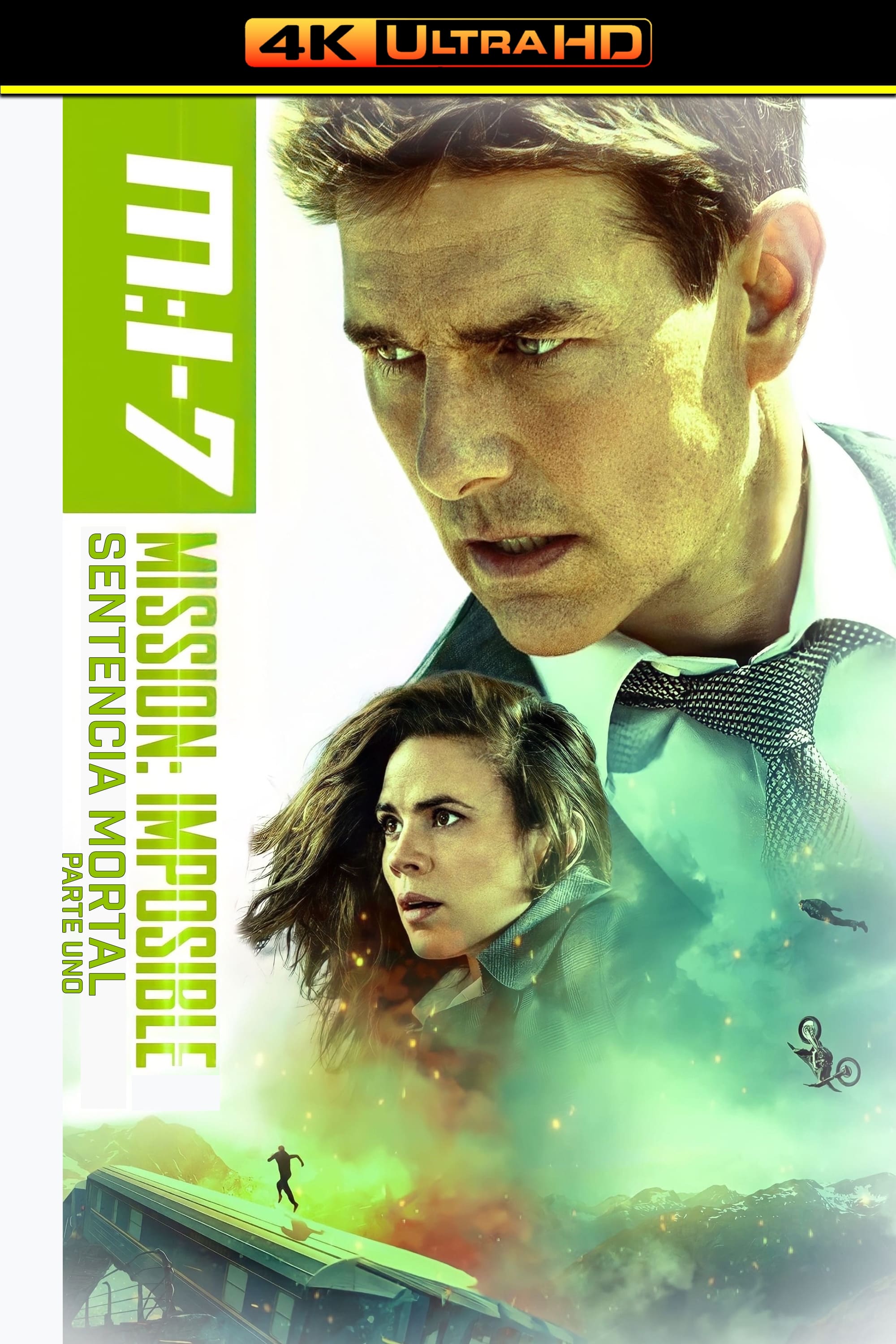 Immagine Mission: Impossible - Dead Reckoning Parte uno - Poster - Sfondi