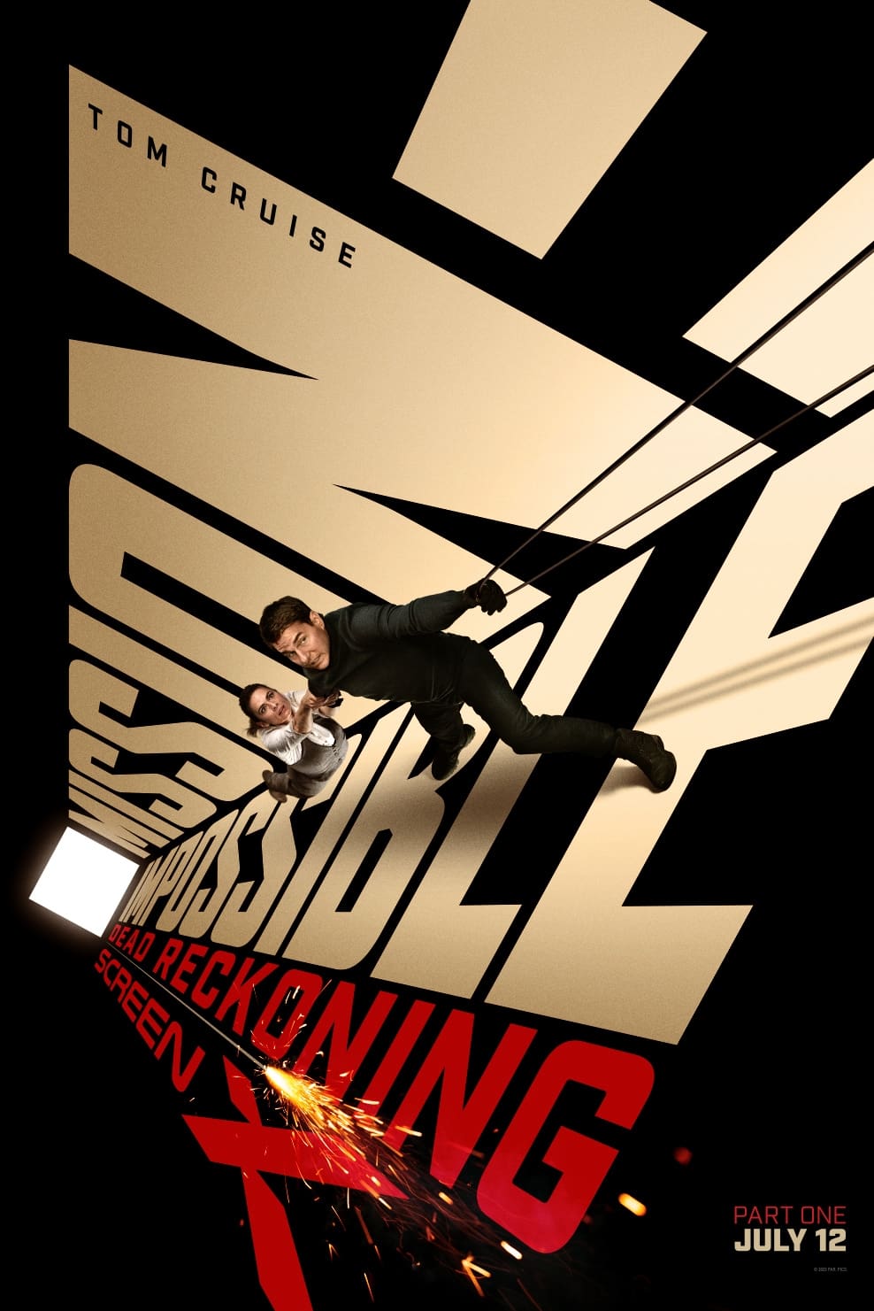 Immagine Mission: Impossible - Dead Reckoning Parte uno - Poster - Sfondi