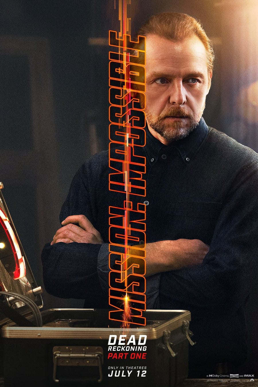Immagine Mission: Impossible - Dead Reckoning Parte uno - Poster - Sfondi