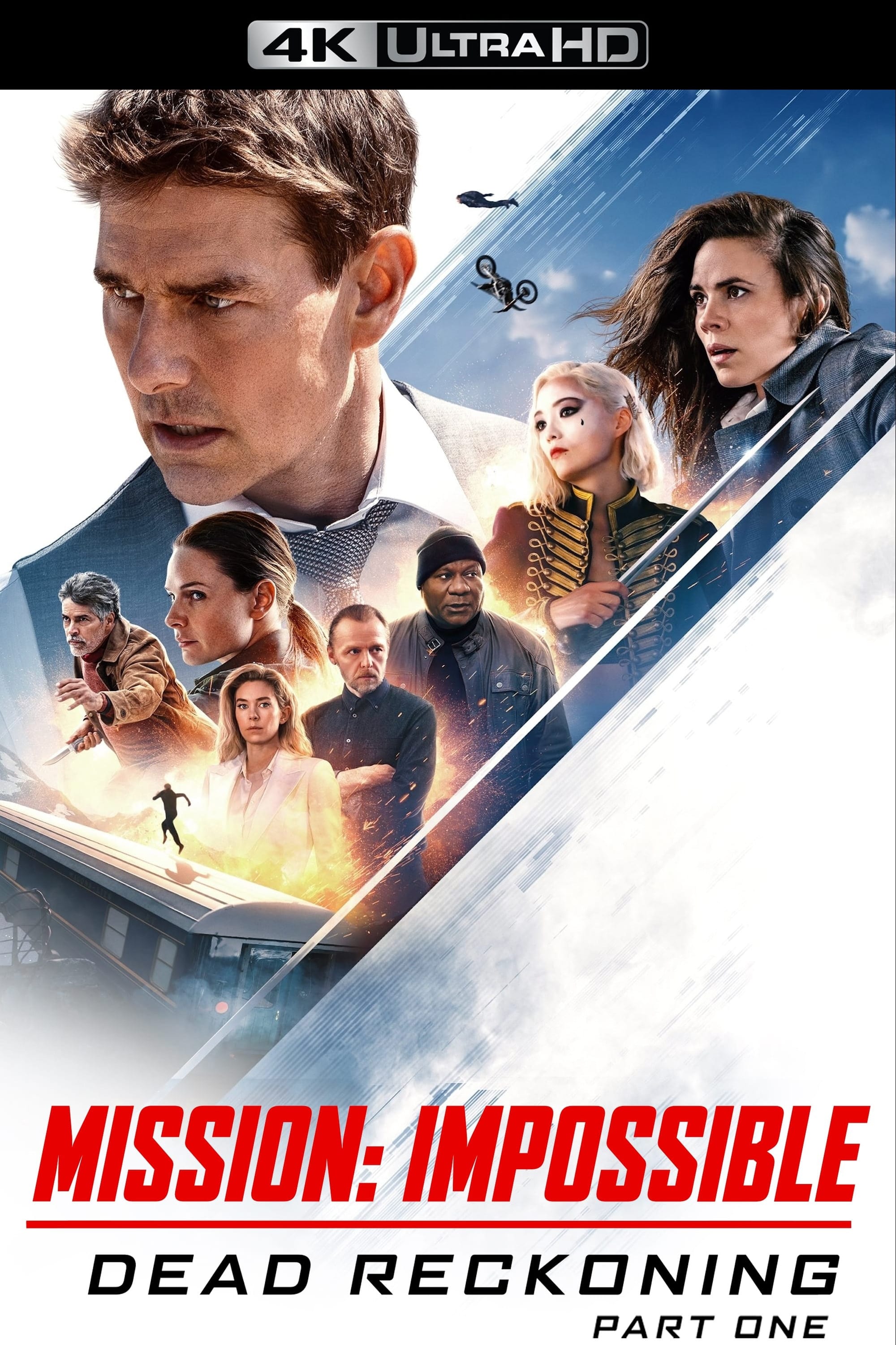 Immagine Mission: Impossible - Dead Reckoning Parte uno - Poster - Sfondi