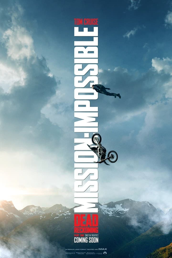 Immagine Mission: Impossible - Dead Reckoning Parte uno - Poster - Sfondi