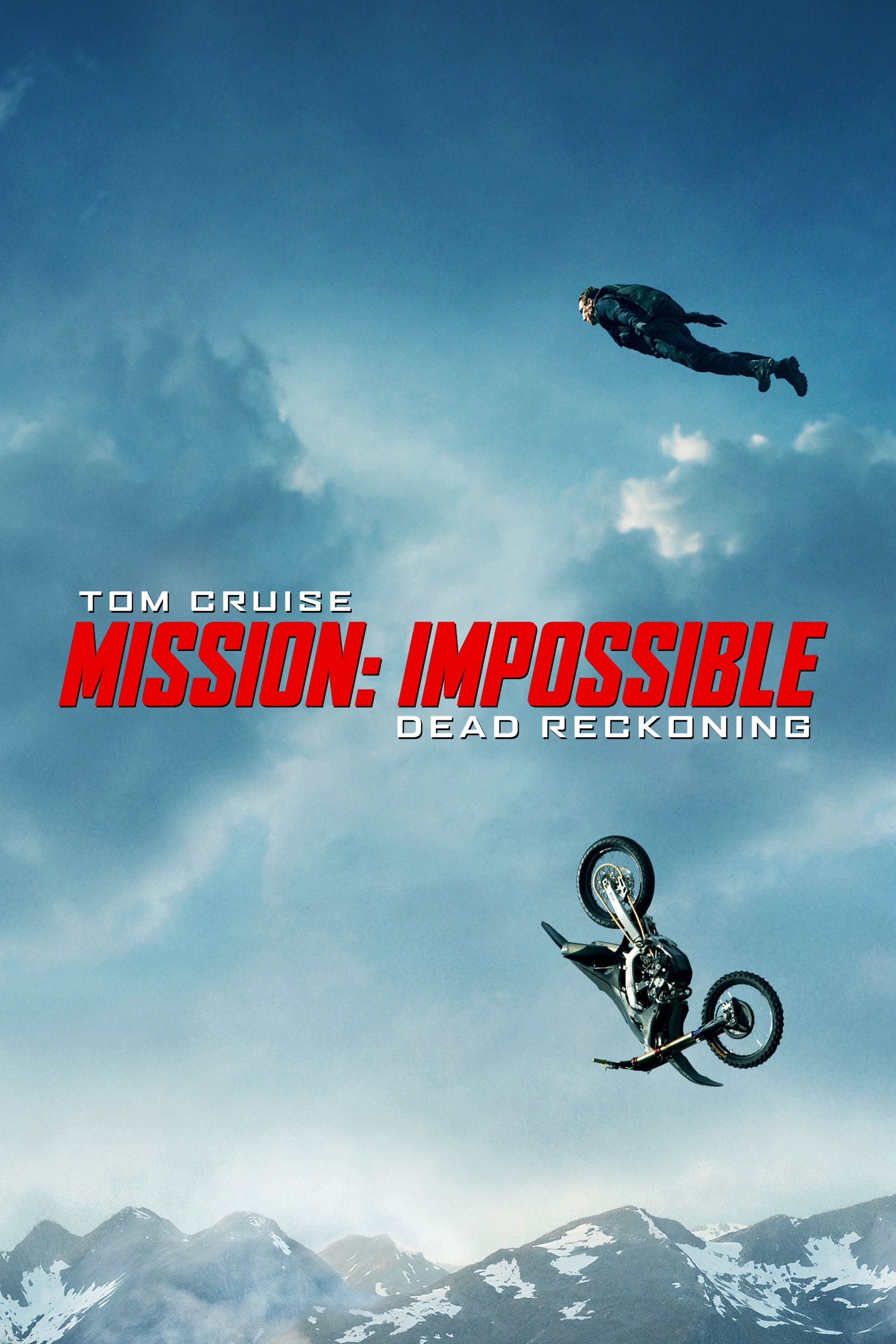 Immagine Mission: Impossible - Dead Reckoning Parte uno - Poster - Sfondi