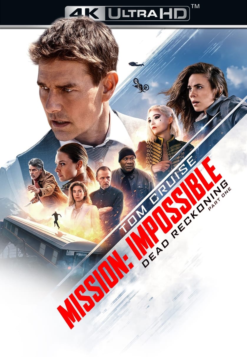 Immagine Mission: Impossible - Dead Reckoning Parte uno - Poster - Sfondi