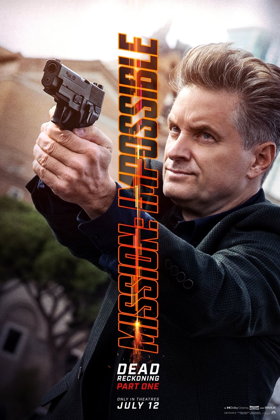 Immagine Mission: Impossible - Dead Reckoning Parte uno - Poster - Sfondi