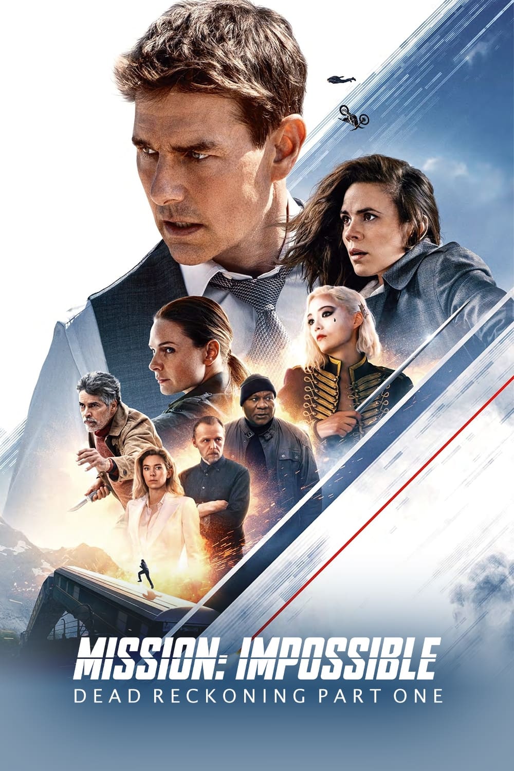 Immagine Mission: Impossible - Dead Reckoning Parte uno - Poster - Sfondi