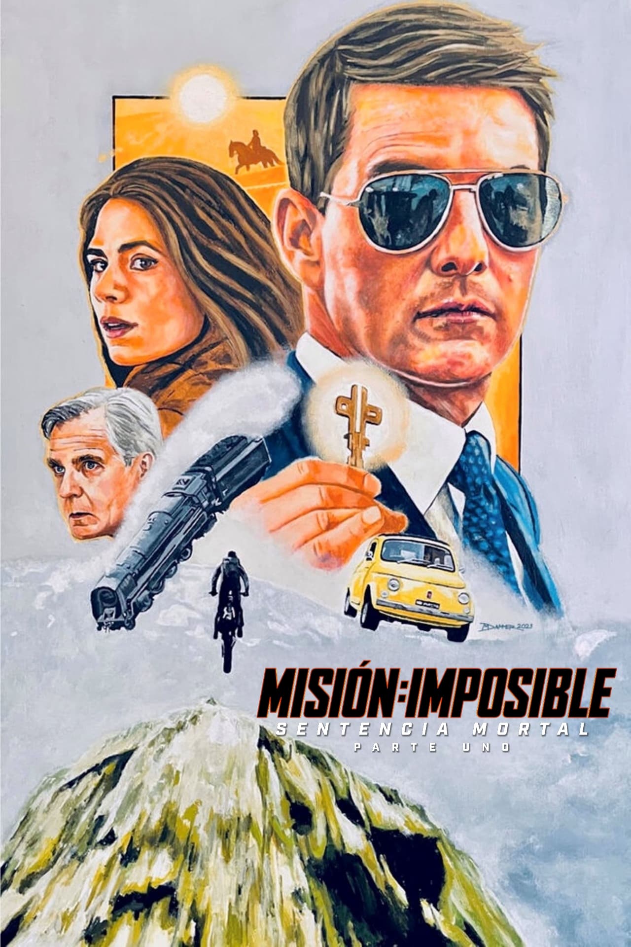 Immagine Mission: Impossible - Dead Reckoning Parte uno - Poster - Sfondi