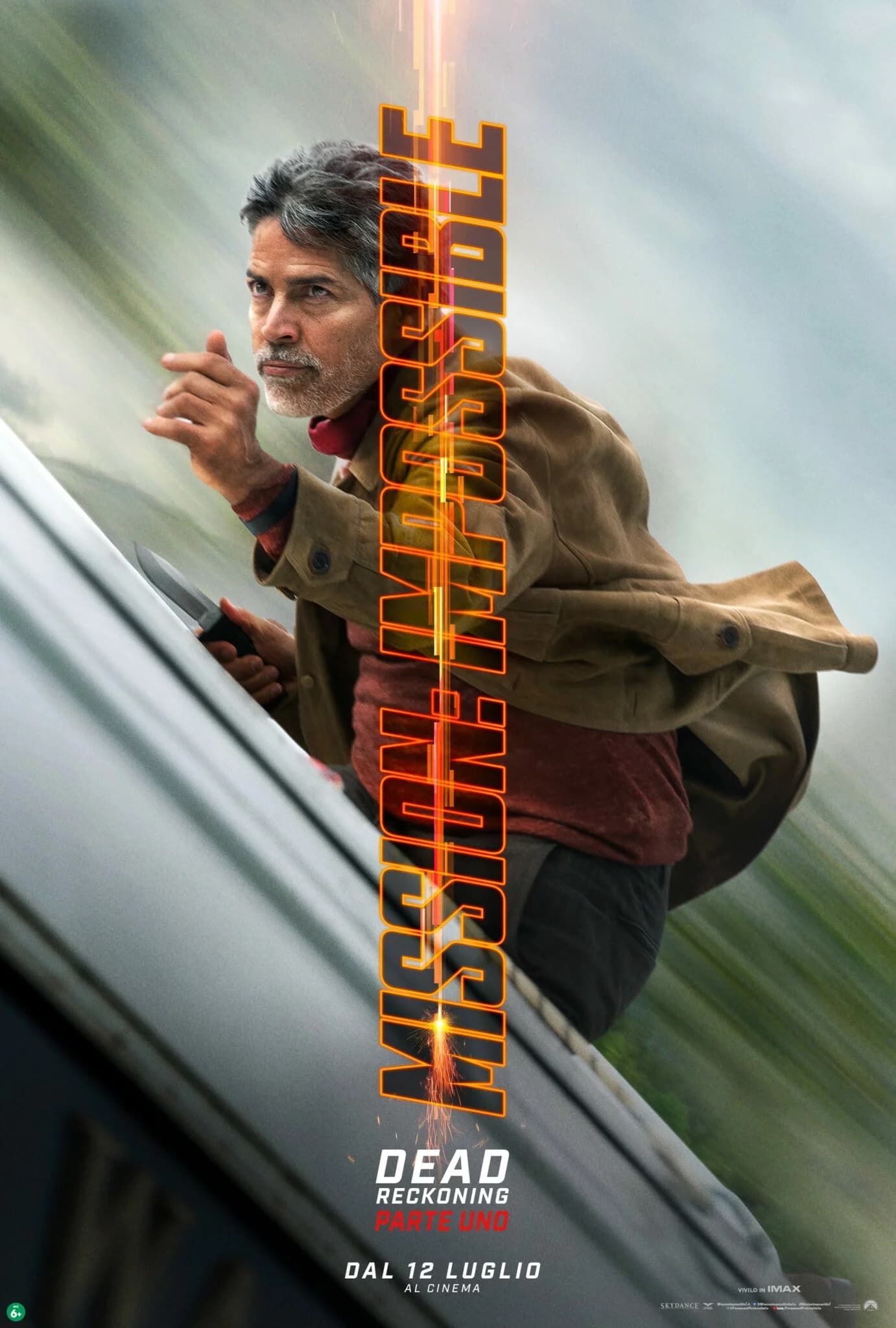 Immagine Mission: Impossible - Dead Reckoning Parte uno - Poster - Sfondi