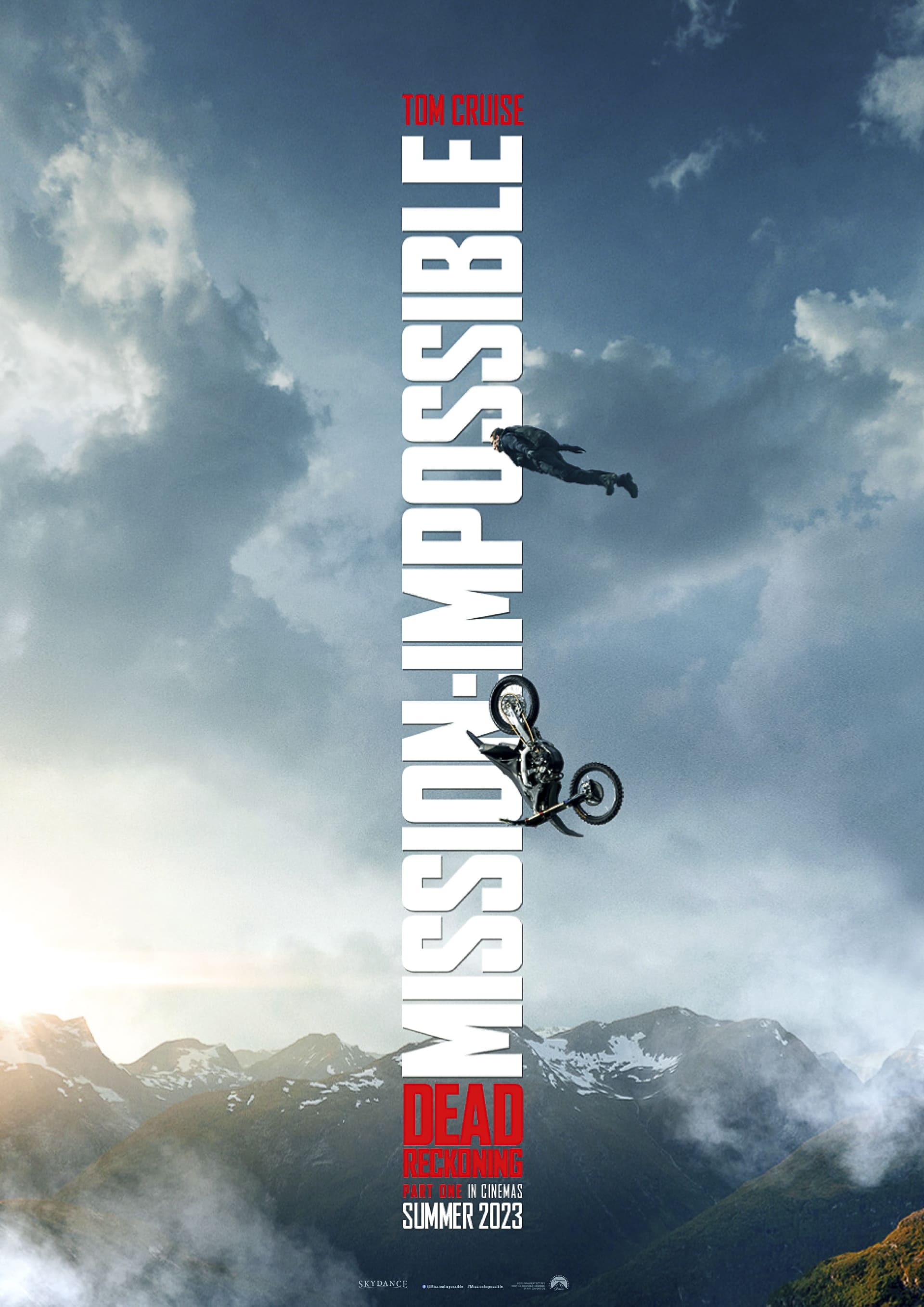 Immagine Mission: Impossible - Dead Reckoning Parte uno - Poster - Sfondi