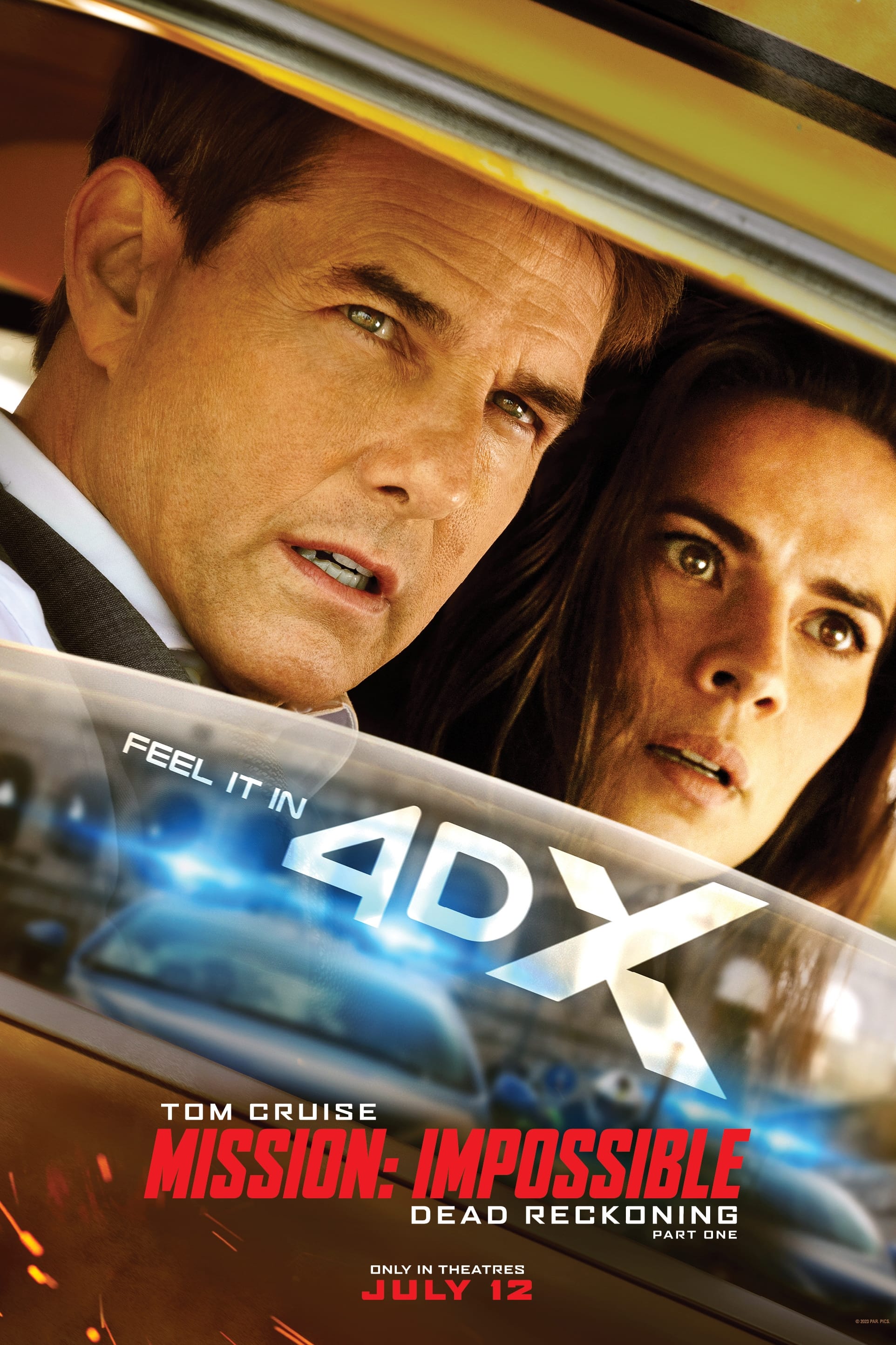 Immagine Mission: Impossible - Dead Reckoning Parte uno - Poster - Sfondi