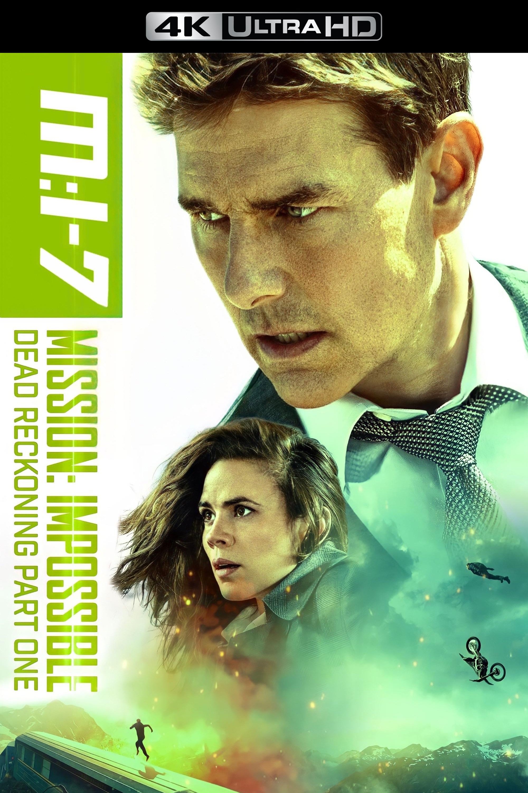 Immagine Mission: Impossible - Dead Reckoning Parte uno - Poster - Sfondi