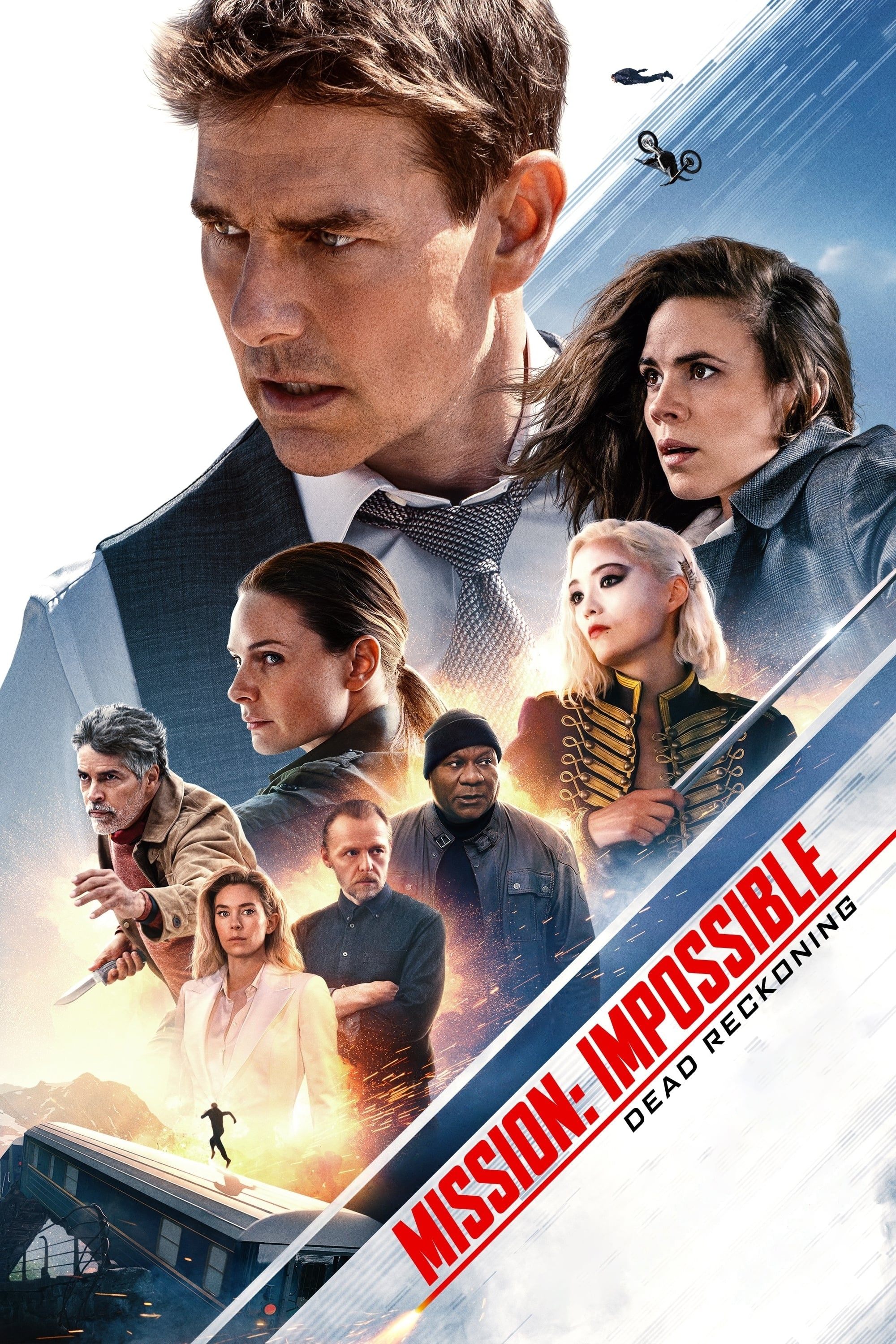 Immagine Mission: Impossible - Dead Reckoning Parte uno - Poster - Sfondi