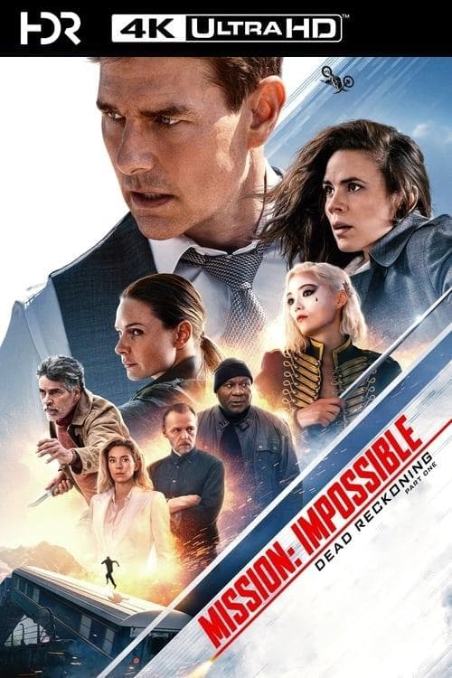 Immagine Mission: Impossible - Dead Reckoning Parte uno - Poster - Sfondi