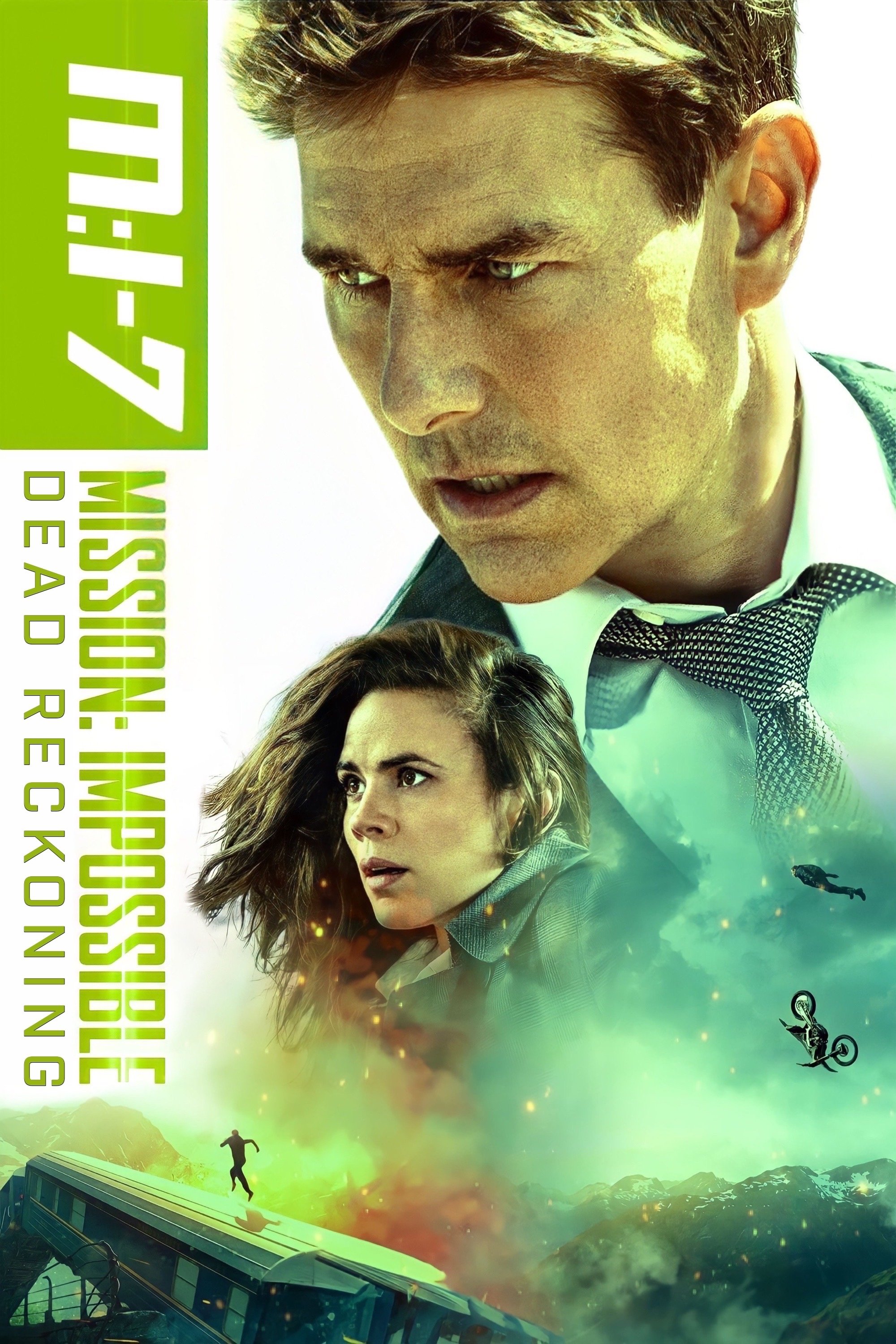Immagine Mission: Impossible - Dead Reckoning Parte uno - Poster - Sfondi