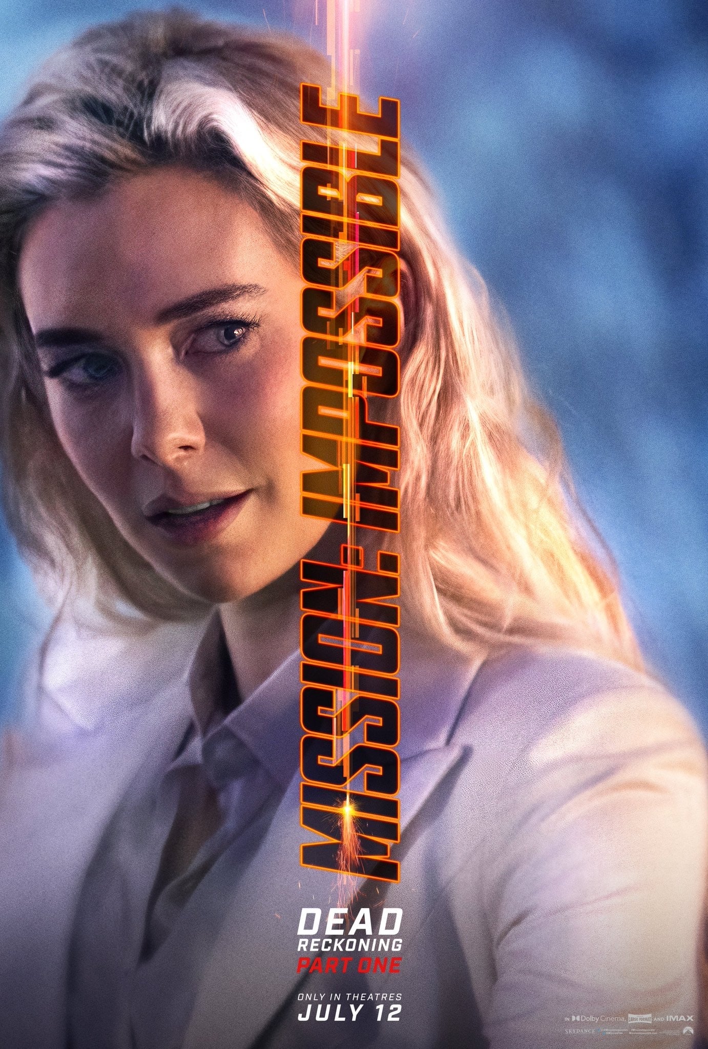 Immagine Mission: Impossible - Dead Reckoning Parte uno - Poster - Sfondi