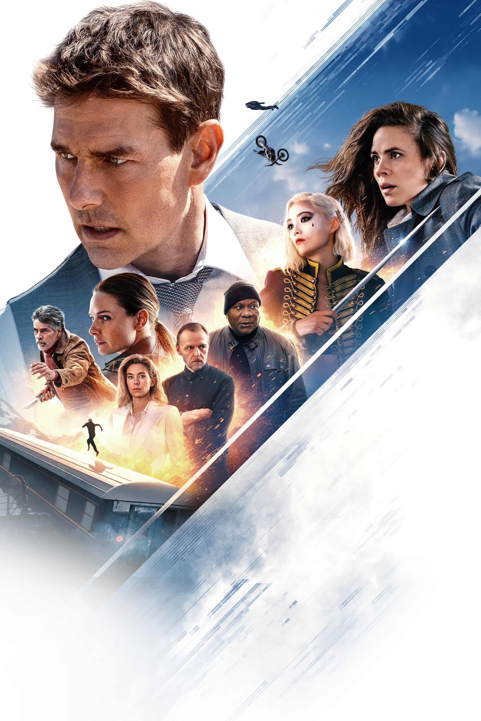 Immagine Mission: Impossible - Dead Reckoning Parte uno - Poster - Sfondi