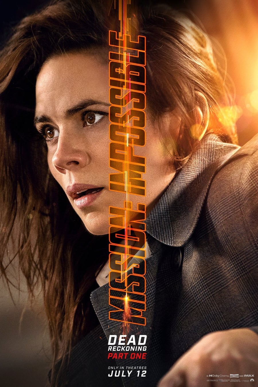 Immagine Mission: Impossible - Dead Reckoning Parte uno - Poster - Sfondi
