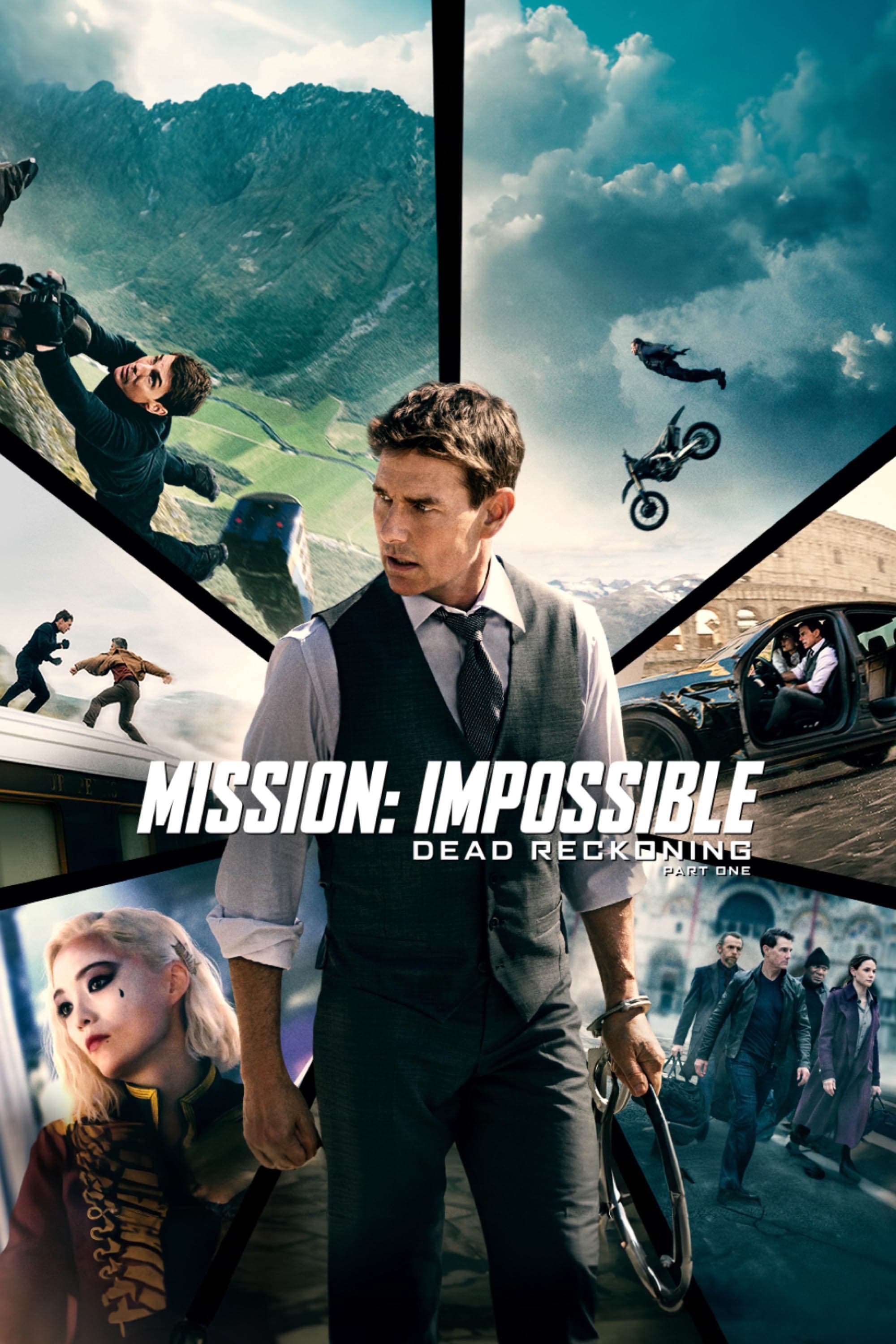 Immagine Mission: Impossible - Dead Reckoning Parte uno - Poster - Sfondi