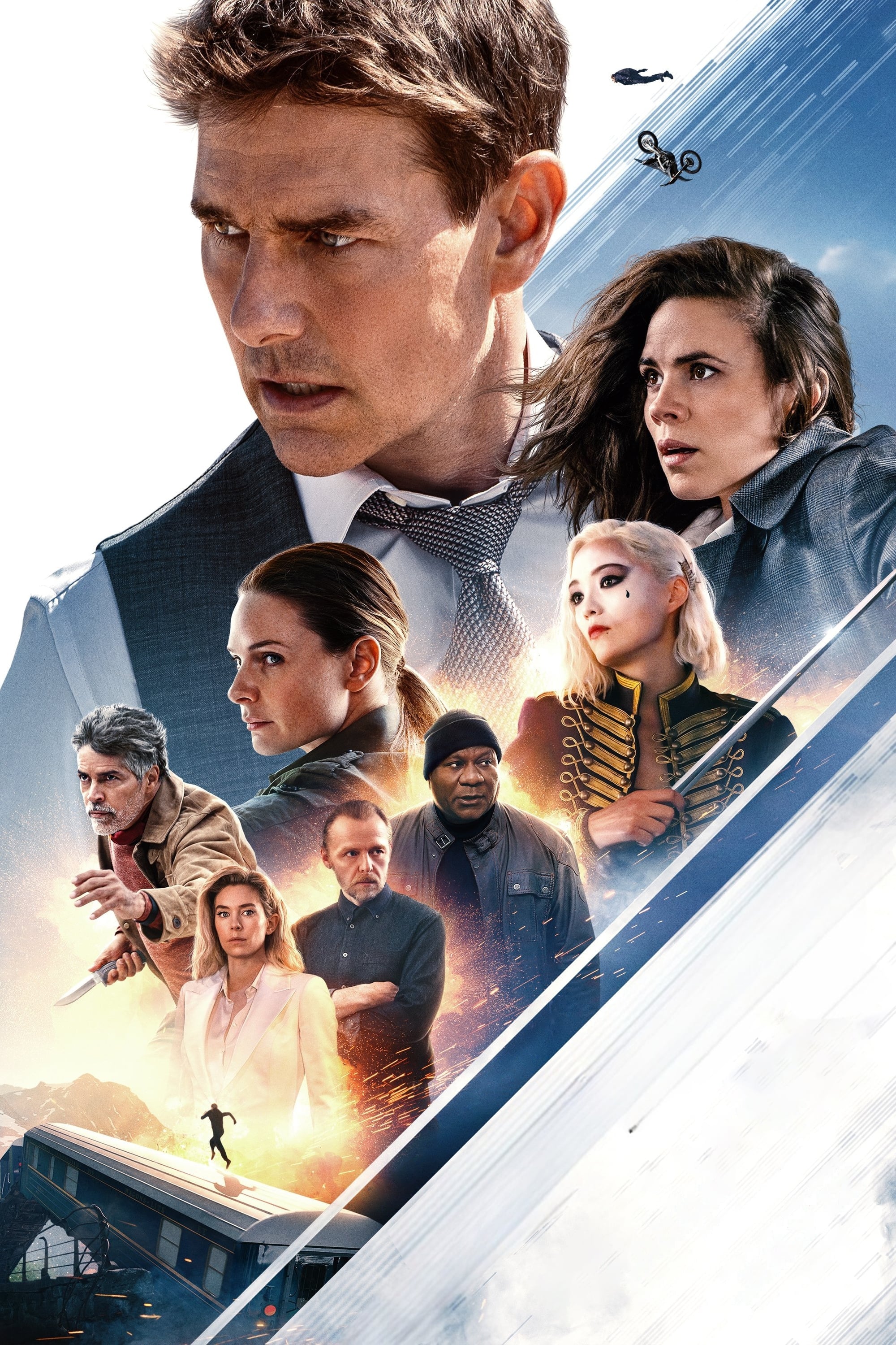 Immagine Mission: Impossible - Dead Reckoning Parte uno - Poster - Sfondi