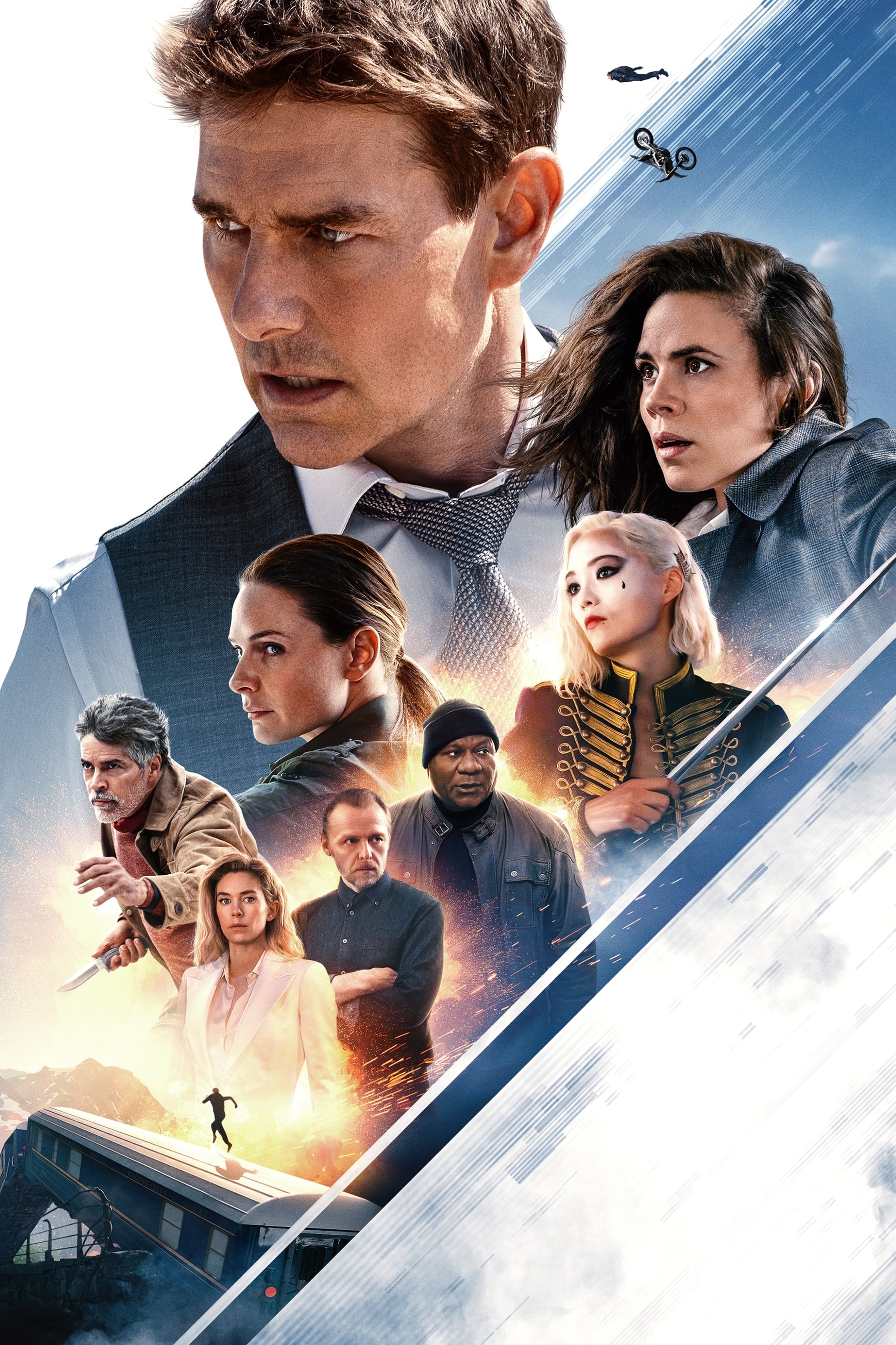 Immagine Mission: Impossible - Dead Reckoning Parte uno - Poster - Sfondi
