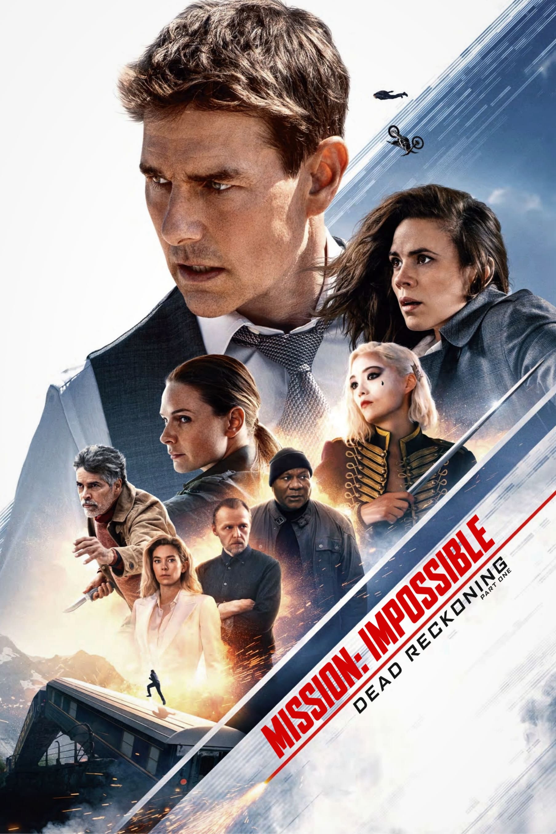 Immagine Mission: Impossible - Dead Reckoning Parte uno - Poster - Sfondi