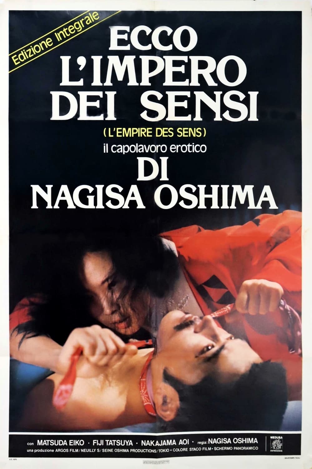 Immagine Ecco l'impero dei sensi - Poster - Sfondi