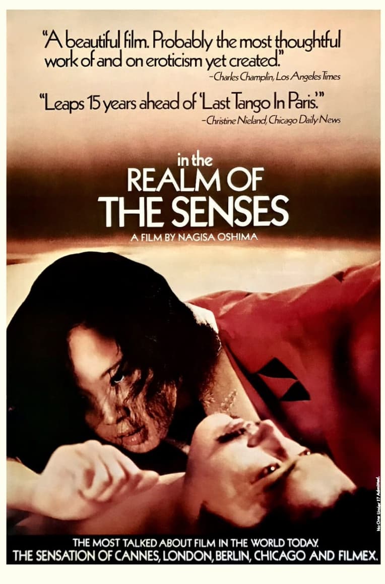 Immagine Ecco l'impero dei sensi - Poster - Sfondi