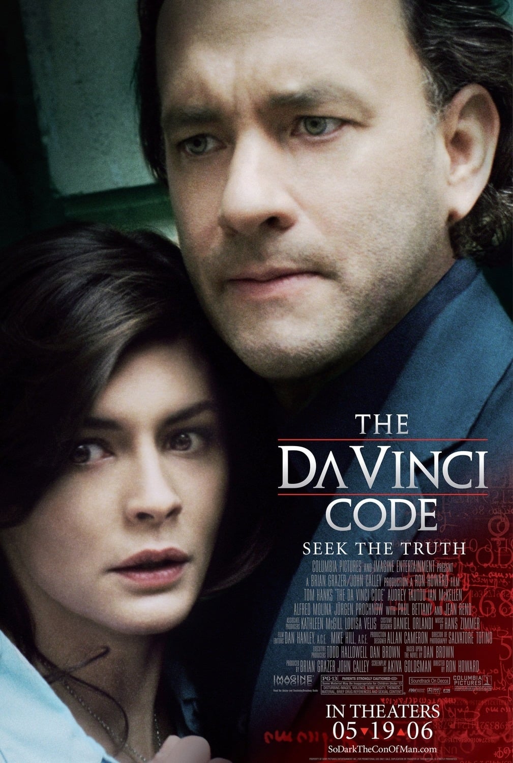 Immagine Il codice da Vinci - Poster - Sfondi