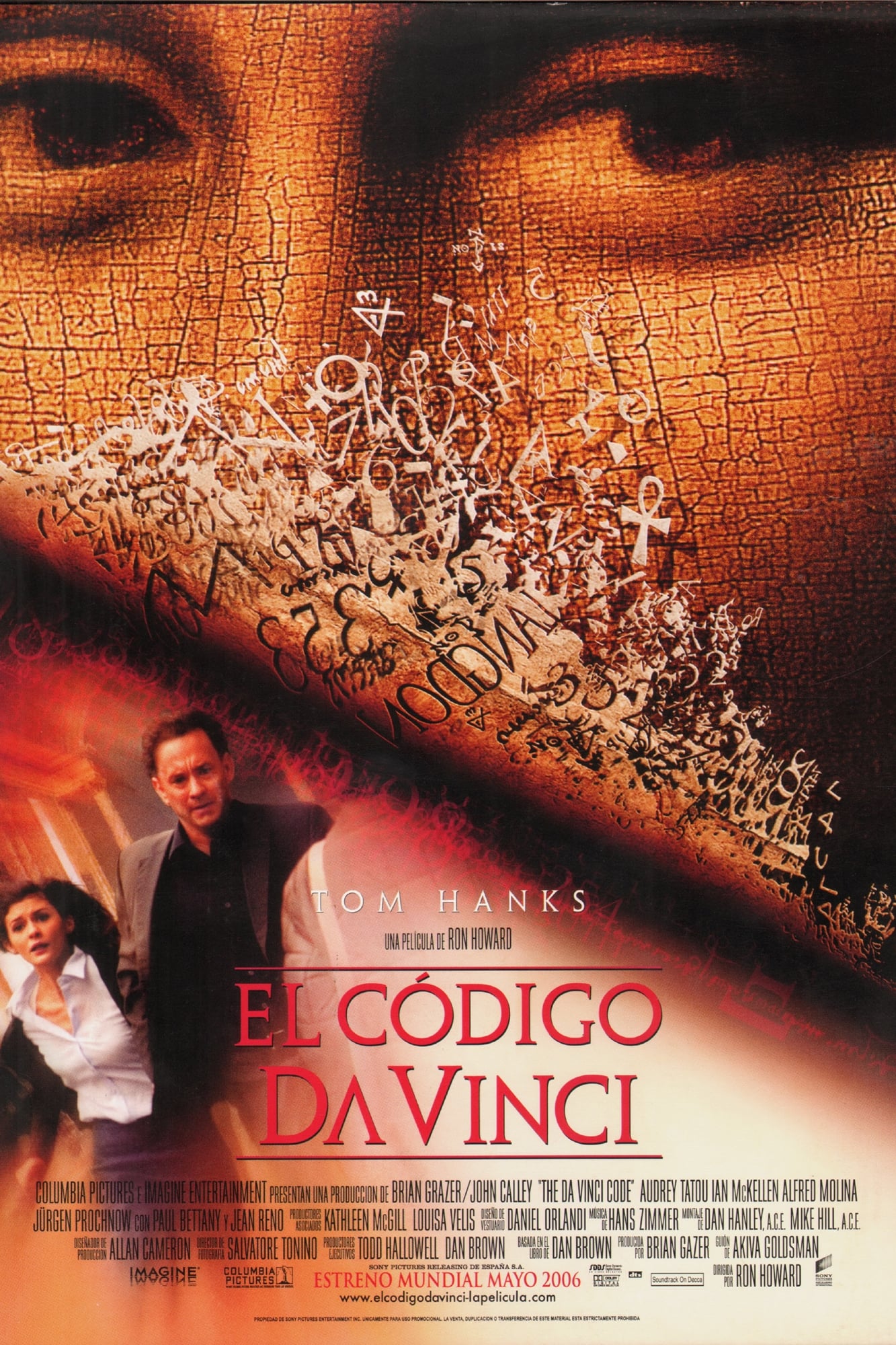 Immagine Il codice da Vinci - Poster - Sfondi