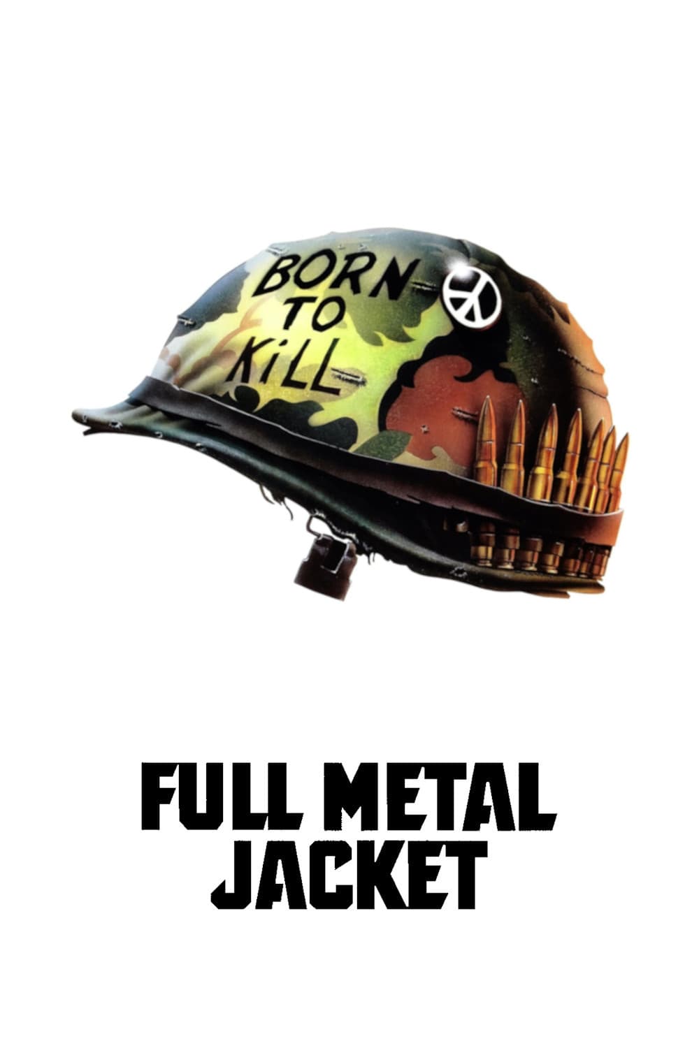 Immagine Full Metal Jacket - Poster - Sfondi